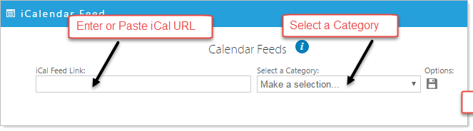 Add iCal dialog