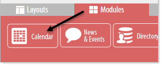Calendar modules