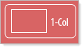 1 column icon