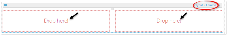 Drop example