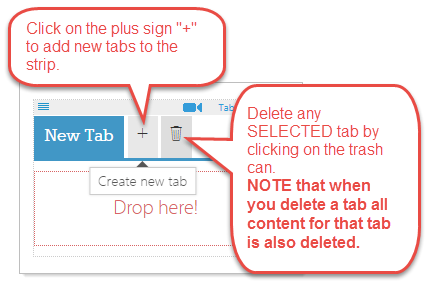 Delete dialog