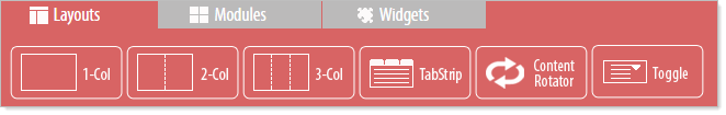 Layout icon