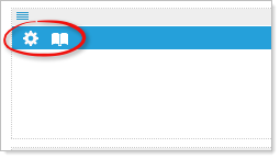 Settings dialog