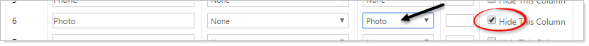 Settings dialog