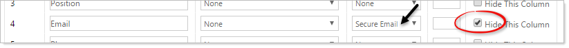 Secure dialog