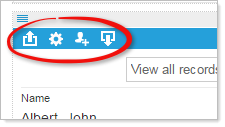 Settings dialog