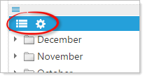 Settings dialog
