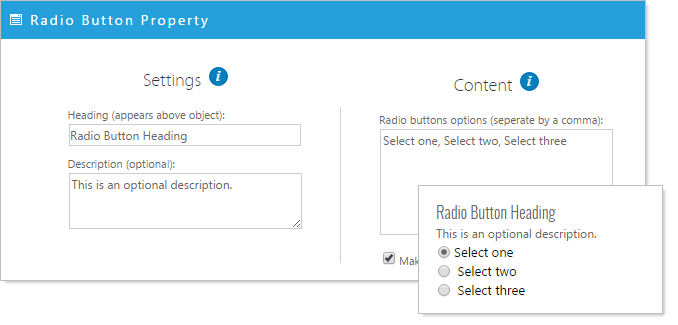 RB dialog