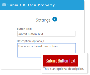 Button dialog