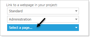 Link selector