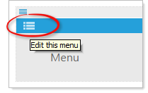 Edit dialog