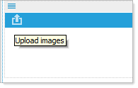 Upload dialog