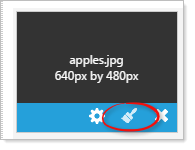 Edit dialog