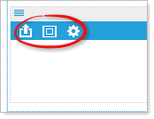 Media settings dialog