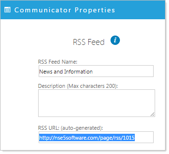 Communicator dialog