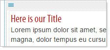 Sample text
