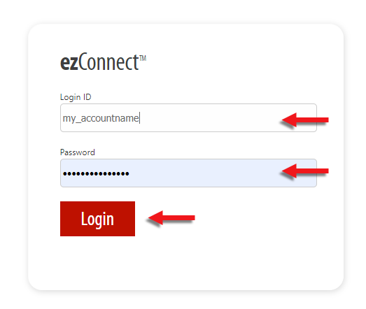 Login Screen